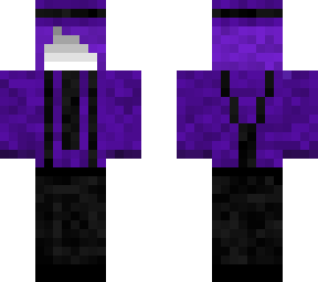 just a guy in a purple suit