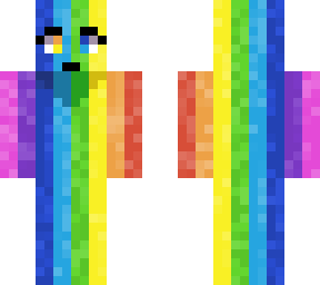 kawaii rainbow