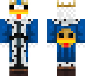 king chicken blue