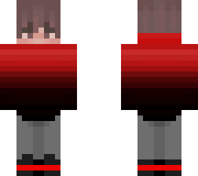 king of t's (no crown) red fade (short) hoodie fixed