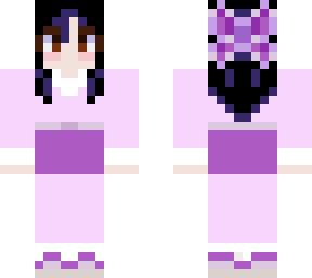 kny rp skin (butterfly girl edition)
