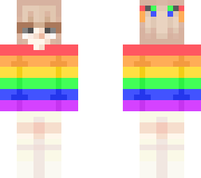 lgbtq+ pride skin <3