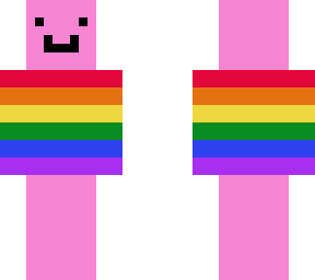 light pink pride skin