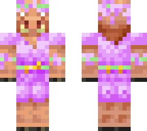 lilac piglin