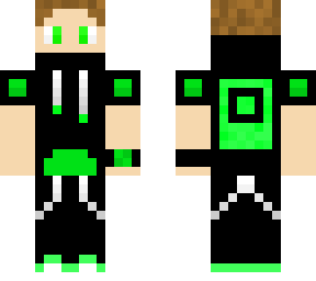 lime gamer (without mask)