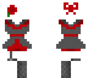 little vampire girl base