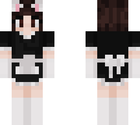maid girl short hair