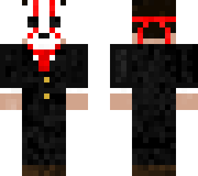 masked man