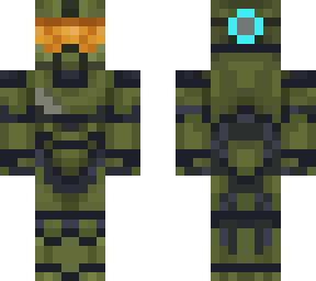 master chief halo crack
