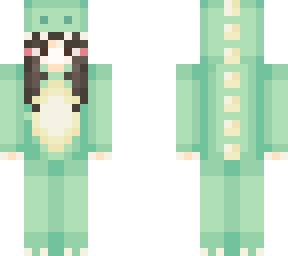 me in a dino onesie [read description]