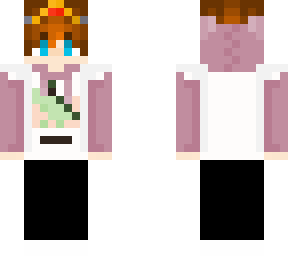 me with burger krown :>