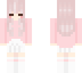 mew's minecraft skin :3