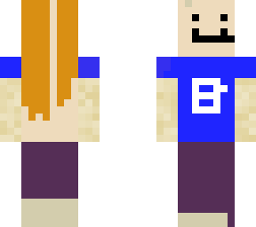 minecraft girl
