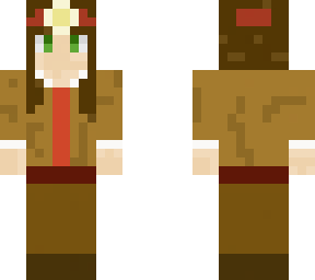 miner girl