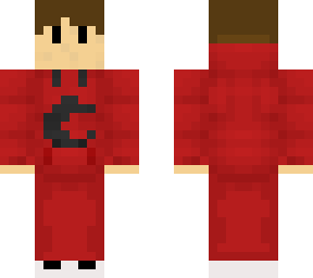 mojang hoodie boy