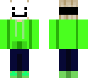 my first boy skin!! ( dream )