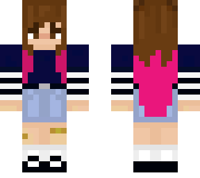 my first skin