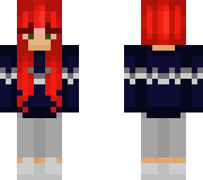 my first skin idk