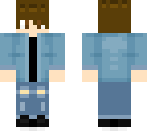 my lil bro's skin!