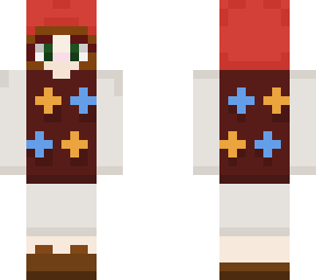 my mc skin but it was based off my animal crossing one!