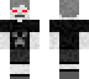 my minecraft skin, except evil.