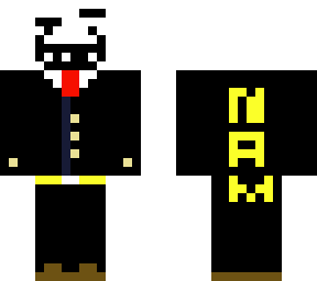 my minecraft skin