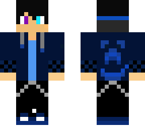 my new skin for minecraft