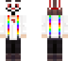 my oc with the mask