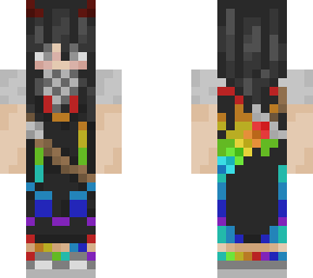 my skin but pride