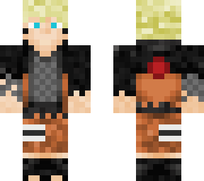naruto para un mod