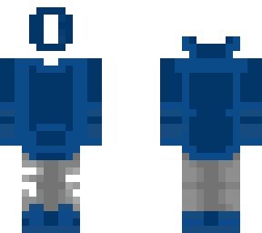 navy eye