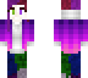 neon girl (for neon themed contest)