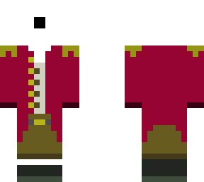 new georgian royal soldier (template) (slim)