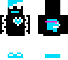 new minecraft skin for mrbeast w/ headband