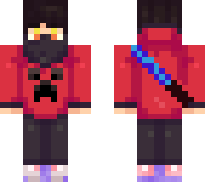 ninja with sword