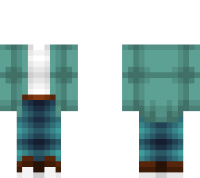 ob - cool teal matching outfit