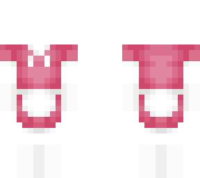 ob - pink & white maid outfit