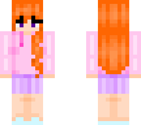 orange hair