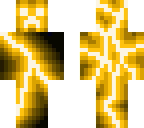 orange lightning creeper