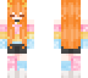 orange pan