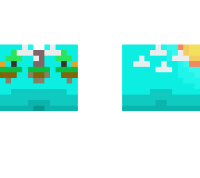 over the seas (t-shirt)