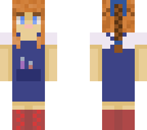 overall girl!