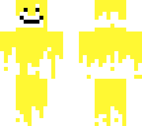 paint drip yellow