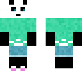 panda girl