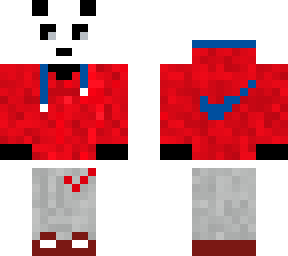 panda red