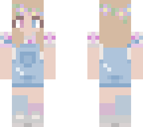 pastel girl in overalls (not mine!!)