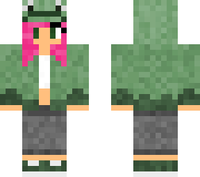 person with froggy hoodie!