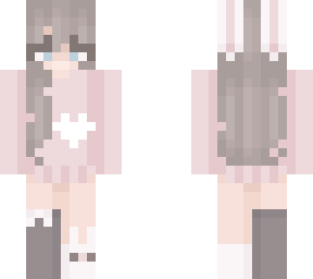 pink bunny (this is not mine! its just a recolour, original by xnovacloudsx)