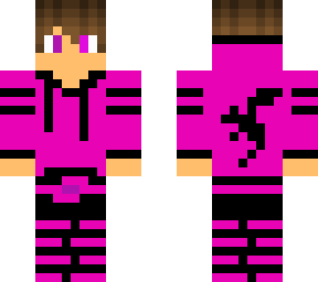 pink dragon boy