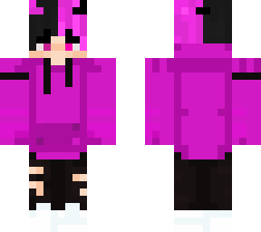 pink version of the blue demon
